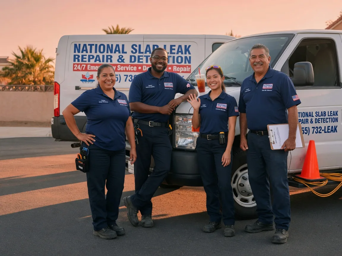 Slab Leak Detection company in Whitmore, CA