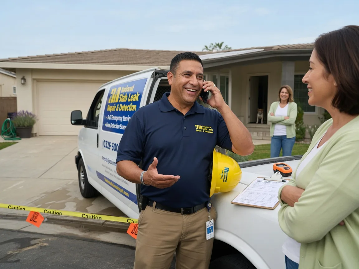 Slab Leak Detection Whitmore, CA FAQs